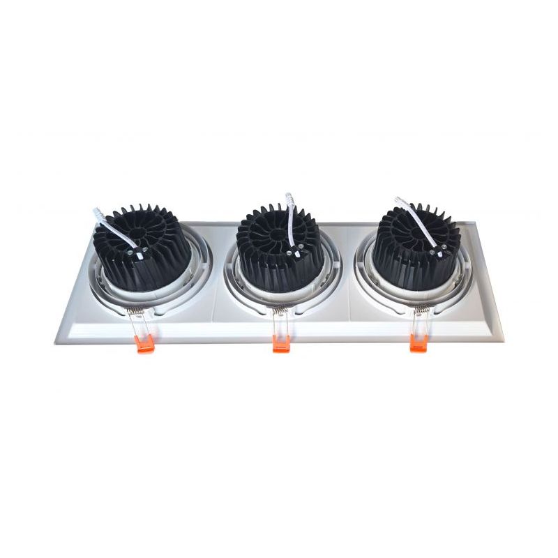 Ugradbena LED lampa Trio 3x 18W hladna bijela X-LIGHT Cijena