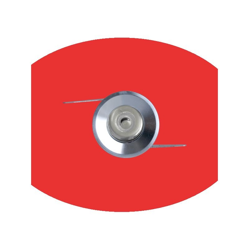 Ugradbena Mini LED lampa 1x 1W crvena bez napajanja (Epistar led) X-LIGHT Cijena Akcija