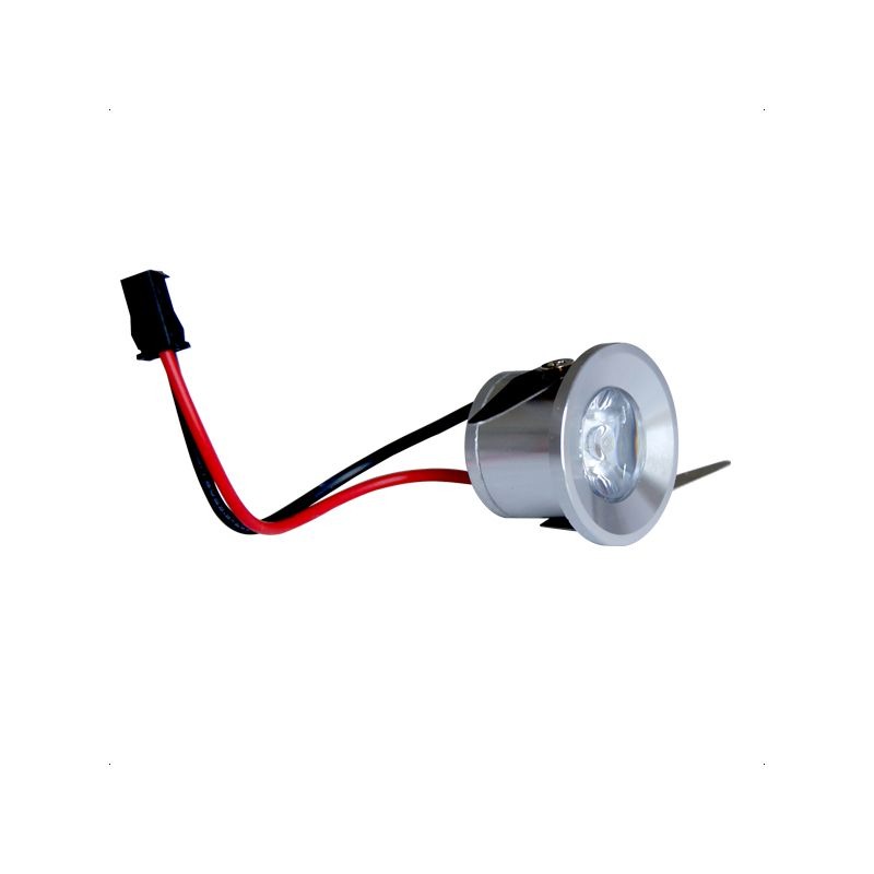Ugradbena Mini LED lampa 1x 1W  hladna bijela bez napajanja (Epistar led) X-LIGHT Cijena