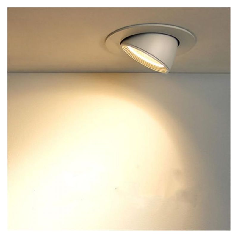 Ugradbena zakretna LED lampa 20W COB hladna bijela X-LIGHT Cijena Akcija