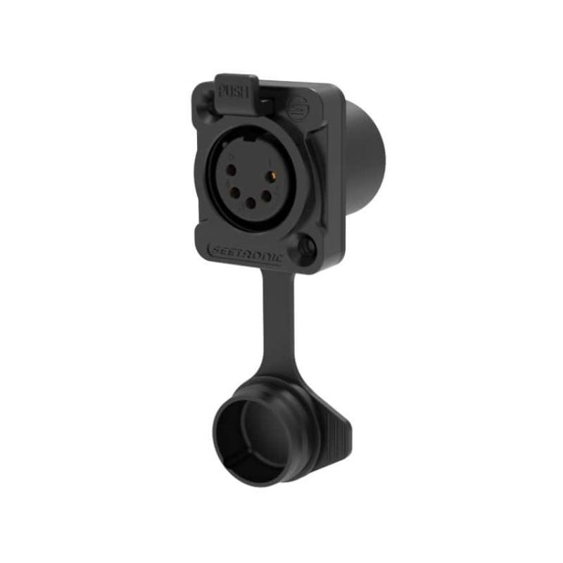 Ugradbeni XLR 5-polni ženski IP-65 zlatni kontakti SEETRONIC Cijena
