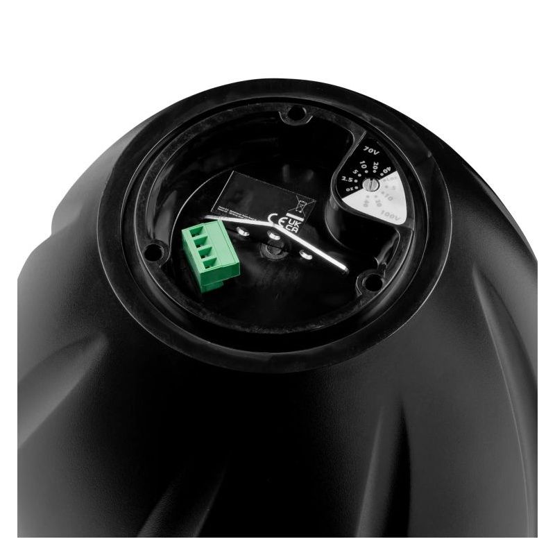 Viseći zvučnik VZ-6B crni 100V 40W 6,5”&nbsp; X-AUDIO Cijena Akcija