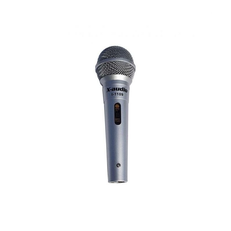 Vokalni dinamički mikrofon I-1109 Eko + 3m kabel X-AUDIO Cijena