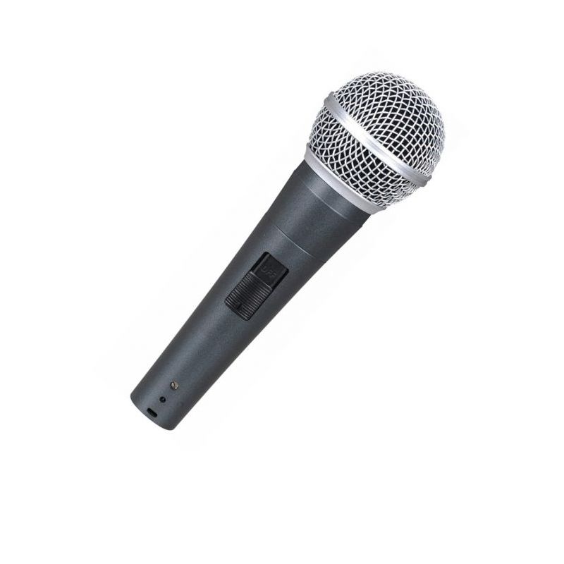 Vokalni profesionalni mikrofon I-58A sa sklopkom + 5m kabela X-AUDIO Cijena