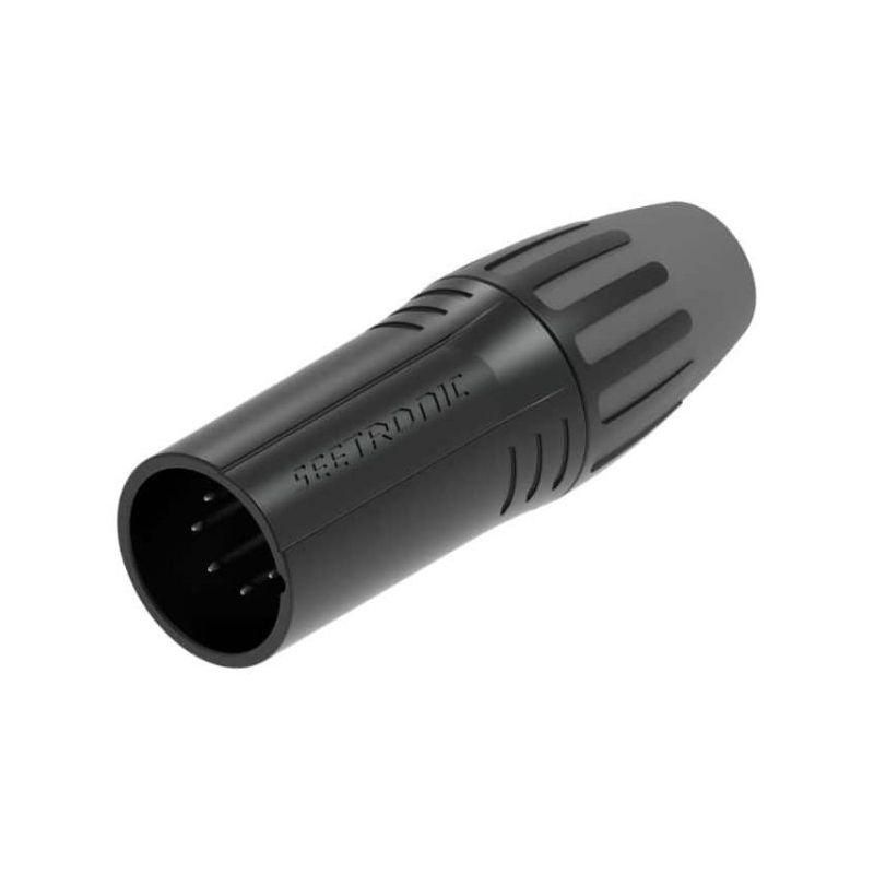 XLR 5-polni muški IP-65 zlatni kontakti SEETRONIC Cijena
