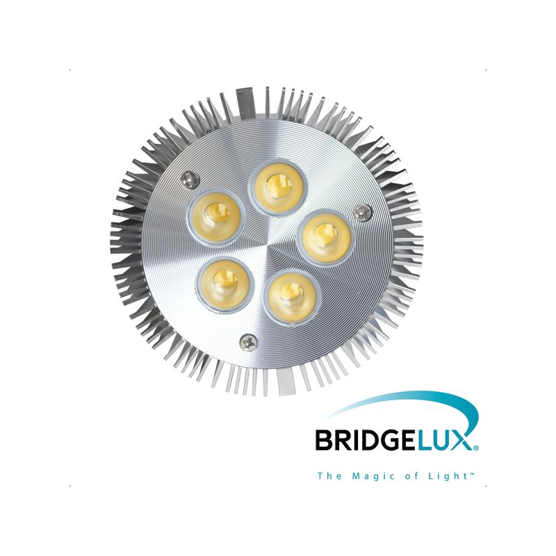 Žarulja E27 PAR30 LED dimabilna 5x 1W topla bijela (Bridgelux led) X-LIGHT Cijena
