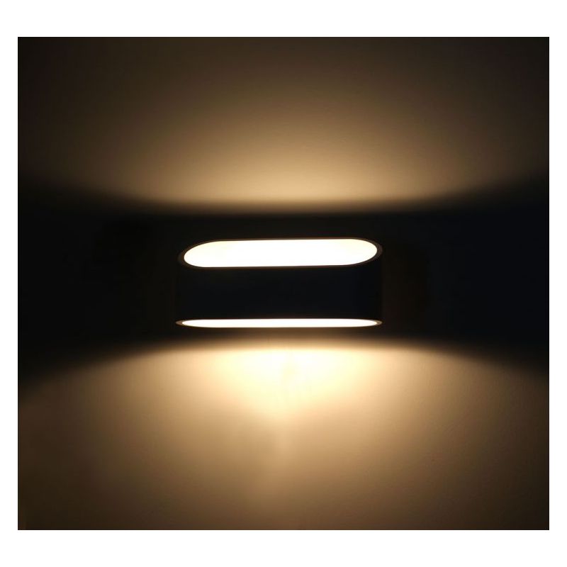 Zidna LED lampa Deco-240 3W topla bijela X-LIGHT