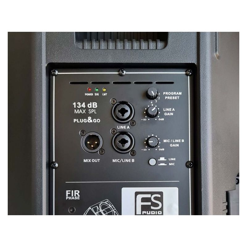 Zvučna kutija DSP aktivna KAC-158A 1000W FS AUDIO Cijena Akcija