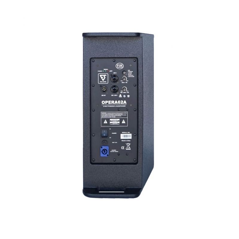 Zvučna kutija OPERA-62A aktivna 400W 2x 6,5” + 1x 1,4” s “U” nosačem FS AUDIO Cijena
