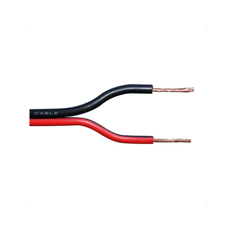 Zvučnički kabel crveno crni 2x 0,75mm X-AUDIO Cijena