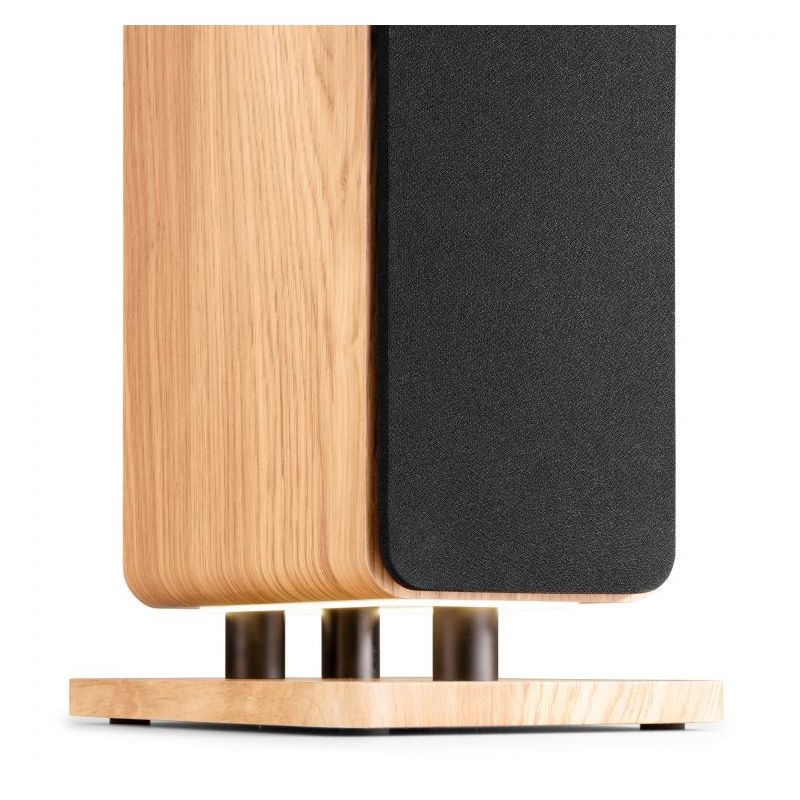 Zvučnik ARCO Tower Premium aktivni 160W USB/BT/DAB+/FM boja drveta AUDIZIO Cijena