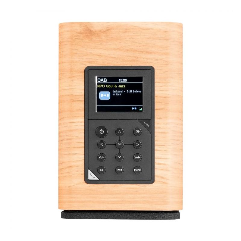Zvučnik ARCO Tower Premium aktivni 160W USB/BT/DAB+/FM boja drveta AUDIZIO Cijena Akcija
