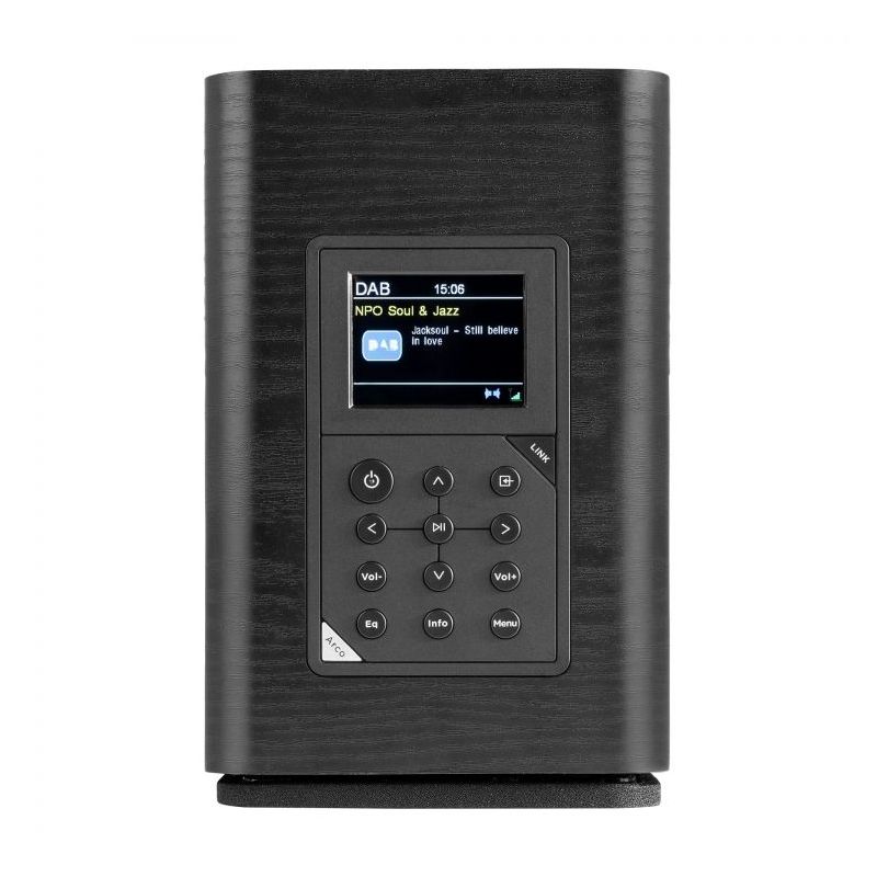 Zvučnik ARCO Tower Premium aktivni 160W USB/BT/DAB+/FM crni AUDIZIO Cijena Akcija