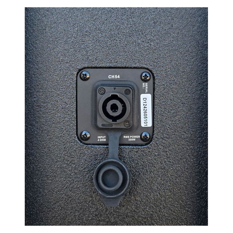 Zvučnik CH-54 PRO vertikalni 700W 4x 5” + 1x 1,75” FS AUDIO Cijena Akcija