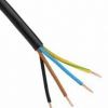 Strujni kabel mekani 4x 0,75 sa crnim PVC bužirom (PP/L) H03VV-F