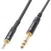 Kabel 1,5m stereo 3,5mm mini banana na stereo 6,3mm bananu CX82-1 PD