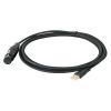 Interface USB mikrofonski kabel 3m UCI-10 DAP