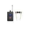 Receiver prijemnik UHF 668-693 MHz sa slušalicama za In-ear minitoring IN-101 X-AUDIO