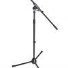 Stalak za mikrofon XA-204  PRO crni X-AUDIO