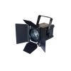 LED reflektor 100W RGBW 4in1 COB s klapnom X-LIGHT