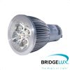 LED žarulja GU10 dimabilna 5x 1W 60° topla bijela (Bridgelux led) X-LIGHT