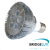 Žarulja E27 PAR30 LED 5x 1W topla bijela (Bridgelux led) X-LIGHT