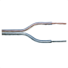 Zvučnički kabel, prozirni 2x1,5mm X-AUDIO