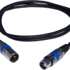 Kabel za mikrofon 150cm XLR m/ XLR ž 3p X-AUDIO
