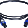 Kabel za zvučnike 2x1,5mm 3m Speakon m/Speakon m SPN-177 X-AUDIO