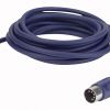 Midi kabel 3 mtr DIN 5p 3-pin konakcija DAP