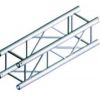PQ30-100 Al konstrukcija kvadratna ravna 100cm + spajalice MILOS