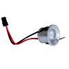 Ugradbena Mini LED lampa 1x 1W  hladna bijela bez napajanja (Epistar led) X-LIGHT