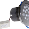 Ugradbena LED lampa 15x 1W 60° hladna bijela, dimabilna  Epistar chip X-LIGHT