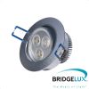 Ugradbena LED lampa 3x 1W hladna bijela, dimabilna (Bridgelux led) X-LIGHT