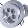 Ugradbena LED lampa 5x 3W 60° topla bijela X-LIGHT