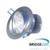 Ugradbena LED lampa 7x 1W hladna bijela, dimabilna (Bridgelux led) X-LIGHT