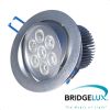 Ugradbena LED lampa 7x 1W 60° hladna bijela (Bridgelux led) X-LIGHT