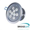 Ugradbena LED lampa 9x 1W 60° hladna bijela, dimabilna (Bridgelux led) X-LIGHT