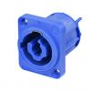 NAC3MPXXA Powercon ugradbeni ulaz (plavi) NEUTRIK