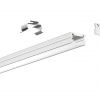 Al profil za LED traku ALP-1307 Ultra Slim ravni 1m + frost pokrov X-LIGHT