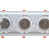 Ugradbena LED lampa Trio 3x 18W hladna bijela X-LIGHT