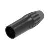 XLR 5-polni muški IP-65 zlatni kontakti SEETRONIC