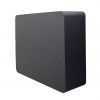 Sub woofer zvučna kutija 120W RMS 100V 8” crna sa zidnim nosačem X-AUDIO