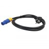 Strujni kabel 3m Šuko/Powercon 3x 1,5mm X-AUDIO