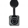 PowerCON PAC3FPX TRUE1 TOP ženski ugradbeni IP-65 X-AUDIO