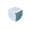 Square Case kvadratni kut 50x50mm s uprešanim utorima za 30mm lajsnu ADAM HALL
