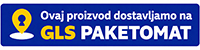 Ovaj proizvod dostavljamo na GLS PAKETOMAT
